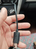 优越者（UNITEK）Mini USB OTG数据线5PinT型口转A母车载U盘转接线 手机电脑平板鼠标连接线黑色 Y-C439EBK 实拍图