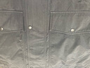 七匹狼【鵝絨+防潑水】羽絨服男裝外套冬裝休閑鵝絨服外套衣服男 001(黑色) S 165/88A 曬單實(shí)拍圖