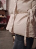 托瑪菲 短款棉服女學(xué)生韓版寬松秋冬季小個(gè)子外套小棉襖加厚加絨棉衣外套冬裝顯瘦慵懶風(fēng)百搭 百搭米白(加厚) L 曬單實(shí)拍圖