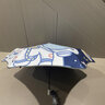 隆屋兒童折疊晴雨傘節(jié)節(jié)收防爆防反彈兒童晴雨傘全自動(dòng)兒童專用太陽傘 星空宇航員-全自動(dòng)雨傘 【防回彈+反光條+圓角防劃傷】 曬單實(shí)拍圖