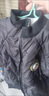 G.DUCKKIDS小黃鴨兒童棉服男童冬季24新款洋氣加絨加厚棉衣外套寶寶秋冬棉襖 黑色小黃鴨亮燈三層夾棉棉襖 130 (3XL) 建議身高120cm左右 曬單實(shí)拍圖