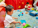 弥鹿（MiDeer）儿童拼图玩具早教进阶纸质大块拼图3岁以上4阶-童话小镇儿童节礼物 实拍图