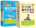 2026新版高中圖解速記古詩文語文必背古詩詞新高考必備文言文必修選擇性選修人教知識點小冊子隨身記教輔輔導資料小冊子口袋書pass綠卡圖書 古詩文+文言文2本套 曬單實拍圖