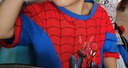 史努比六一兒童演出服裝男童蜘蛛俠套裝幼兒園cosplay化妝舞會角色新款 130碼【適合113-122厘米穿】 衣服+褲子【無配件】 曬單實(shí)拍圖