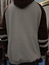 卡度頓男大童衛(wèi)衣套裝初中生2025新款13春秋款12青少年15歲高中學生外套 米白色731-T (衛(wèi)衣+褲子)  3XL 150-170斤可穿 曬單實拍圖