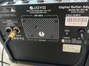 JOYO卓樂 電木吉他音箱電箱便攜 帶鼓機(jī)效果器 練習(xí)演奏 民謠彈唱音響 DC-15 15W 電吉他全數(shù)字音箱 曬單實拍圖