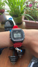 卡西歐（CASIO）男表小方塊電子表 運動(dòng)手表學(xué)生手表 多功能防水男士手表 方塊紅色W-218H-4B 曬單實(shí)拍圖