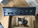 達斯冠（TASCAM） US-2X2HR高清手機電腦直播USB聲卡戶(hù)外直播 US-2X2HR單機 搭配 +達斯冠話(huà)筒TM-70 曬單實(shí)拍圖