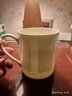 瓷秀源 創(chuàng  )意陶瓷杯子骨瓷杯馬克杯帶蓋帶勺情侶水杯咖啡杯茶杯會(huì )議杯 11警示杯 曬單實(shí)拍圖