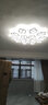 富丹娜 燈具套餐吸頂燈組合后現(xiàn)代客廳燈三室兩廳簡約全屋大氣奶油風(fēng)風(fēng) 套餐14 無極白框三室兩廳包安裝 曬單實(shí)拍圖