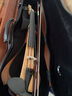 雅馬哈（YAMAHA）新款電子小提琴YEV104_105Pro靜音_電聲四弦五弦專(zhuān)業(yè)演出表演提琴 YEV105木色+大禮包 曬單實(shí)拍圖