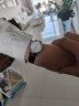 天王（TIAN WANG）国产手表女 沧海系列简约皮带石英女表白色LS3886S/D-A-A 实拍图