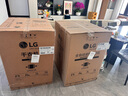 LG洗烘套裝 13公斤全自動滾筒洗衣機直驅(qū)變頻 蒸汽除菌+10公斤原裝進口低溫?zé)岜煤娓蓹C絨毛過濾 大容量13+10送支架 曬單實拍圖