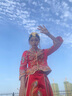 枝己（ZEIMSSMM）秀禾服新娘2025新款中式婚紗結(jié)婚禮服古裝敬酒服龍鳳褂嫁衣旗袍 S137無鉆款 S 曬單實(shí)拍圖