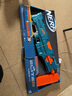 【8成新】孩之寶(Hasbro)NERF熱火 男孩兒童軟彈玩具模型槍年貨禮物禮盒 精英系列 2.0星速發(fā)射器兒童戶(hù)外玩具槍E9482   曬單實(shí)拍圖