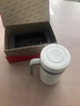 男女士骨瓷內(nèi)膽商務(wù)辦公禮品泡茶杯帶手柄個(gè)人專用陶瓷保溫杯 白色 480ml 曬單實(shí)拍圖