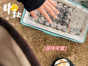 何大屋（Hodtown）一次性燒烤爐戶外碳烤爐烤肉爐室內(nèi)家用無煙圍爐煮茶燒烤架 便攜式燒烤爐 曬單實(shí)拍圖