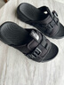 北面（The North Face）拖鞋涼鞋女戶(hù)外輕便舒適運動(dòng)休閑百搭春夏上新|8ADS KX7/黑色 6 37 曬單實(shí)拍圖
