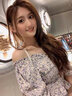 GIOIO18k金小裙子項鏈女玫瑰金鎖骨鏈彩金吊墜七夕情人節(jié)禮物送女友 小裙子紅玉髓項鏈 Au750 曬單實拍圖