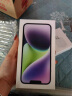 Apple/苹果 iPhone 14 (A2884) 128GB 紫色 支持移动联通电信5G 双卡双待手机 实拍图
