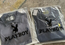 花花公子（PLAYBOY）短袖T恤男士POLO打底衫夏季男裝商務(wù)翻領(lǐng)上衣服休閑寬松半袖 曬單實拍圖