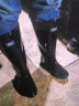 回力雨鞋女士款时尚雨靴水鞋水靴户外防水不易滑耐磨舒适HL523粉点黑36码 实拍图
