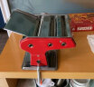 拜杰（Baijie）手压面条机厨房手摇面条机家用压面器小型打面机不锈钢压面机 红色 实拍图