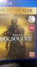 PlayStation索尼（SONY）PS4全新游戲光盤 PS4/PS5通用游戲軟件 大作游戲光盤 黑暗之魂3 年度版 全DLC 中文 曬單實拍圖