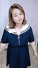 獨束大碼女裝【長(cháng)短款】海軍風(fēng)撞色減齡連衣裙女夏新款微胖mm裙子 短款 2XL 曬單實(shí)拍圖