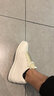 安踏（ANTA）男鞋滑板鞋春季透氣厚底增高休閑鞋輕質(zhì)軟底運動(dòng)休閑小白鞋 象牙白/芯片灰 41 曬單實(shí)拍圖