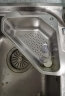 拜杰厨房水槽过滤网洗碗盆不锈钢洗碗池防堵塞下水道过滤网11cm2个装 实拍图
