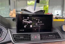 神車盾適用奧迪q5A4Lq3a3a5Q5La6lq7導(dǎo)航安卓中控大屏倒車影像360一體機 5】高通668S八核【8+128】10.25