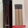 膳魔師（THERMOS） 保溫杯男女不銹鋼商務(wù)辦公濾網(wǎng)泡茶水杯子TCMK-500/350團購定制 CMK-501 咖啡色 470ml 曬單實(shí)拍圖