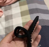 15cm特大號(hào)磨砂抓夾夏季后腦勺鯊魚夾高級(jí)感氣質(zhì)高雅簡(jiǎn)約盤發(fā)夾子 黑色【15cm】 曬單實(shí)拍圖