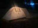 牧高笛（MOBIGARDEN）蛋巢垫 户外露营野营地垫便携睡垫双人防潮垫 NX20663007 天空蓝 实拍图