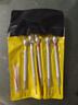 川步（CHUANBU）修表工具小螺絲刀維修拆卸眼鏡手表拆機(jī)改錐鐘表批套裝 一字5支(標(biāo)準(zhǔn)套裝1) 曬單實拍圖