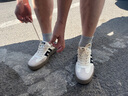 百麗（Belle）張凌赫同款板栗德訓鞋男商場(chǎng)同款厚底增高休閑板鞋8FB01AM4預售 貝殼白 40 (250mm) 曬單實(shí)拍圖