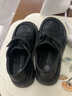 G.DUCKKIDS小黃鴨男童皮鞋夏季復古學(xué)院風(fēng)小學(xué)生演出鞋兒童豆豆英倫風(fēng)小皮鞋 黑色-魔術(shù)貼款-2024年上新 34 碼/內長(cháng)20.9cm 曬單實(shí)拍圖