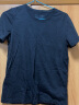 无印良品 MUJI 女式 天竺编织 T恤 短袖 正肩T恤 BBA01A2S 黑色 M（160/84A） 实拍图