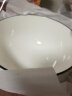 惠寻 京东自有品牌 欧式黑线竖纹4.5英寸2只装家用陶瓷米饭碗 实拍图