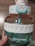 BOTTLED JOY噸噸桶背帶大肚杯單肩斜跨塑料杯男女酷噸噸杯個性水杯戶外便攜杯 漫粉藍(lán)+背帶+雙飲可裝開水0.6L 曬單實拍圖