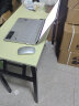 赛森折叠桌电脑桌家用学习桌办公培训面试长桌地摊桌弹簧桌子单层双层 100*40*75CM（单层桌） 实拍图