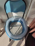 安善坐浴盆帶凳男女痔瘡免蹲孕婦產(chǎn)后護理熏蒸私處泡藥月子洗屁股神器 透明藍+鋼管凳帶靠背+電動(dòng)沖洗器 曬單實(shí)拍圖