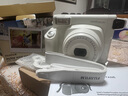 FUJI新款拍立得 instax一次成像相機寬幅WIDE300跨年情人節(jié)生日禮物 白色 官方標配 曬單實拍圖