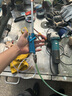 百馬直頭帶管氣動清洗槍 水槍長柄噴槍 吹塵槍水氣兩用  BM-10彎頭兩用清洗槍 曬單實拍圖