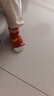 喜得瑞（xiderui）寶寶襪子秋冬加厚毛圈棉襪嬰兒春秋中筒襪女孩女童可愛(ài)短襪 粉紅小兔【常規款】 5雙 均碼 L（建議腳長(cháng)14-16CM）3-5歲 曬單實(shí)拍圖