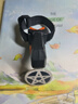 堔銳自行車(chē)燈騎行尾燈usb充電山地車(chē)燈爆閃創(chuàng  )意安全夜騎車(chē)燈警示燈 創(chuàng  )意尾燈【五星紅藍雙色】 曬單實(shí)拍圖