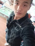啄木鳥(niǎo)牛仔外套男士休閑套裝春秋季新款衣服男裝潮流一套帥氣運動(dòng)三件套 JK773黑色三件套 2XL 【140-160斤】 曬單實(shí)拍圖