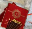 唐宗筷红檀木筷实木无漆蜡红木筷子高档餐具礼品礼盒装可定制10双装 实拍图