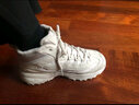 斯凱奇（Skechers）2022秋季高幫鞋女厚底松糕保暖舒適百搭167569 NAT自然色 37.5  曬單實(shí)拍圖